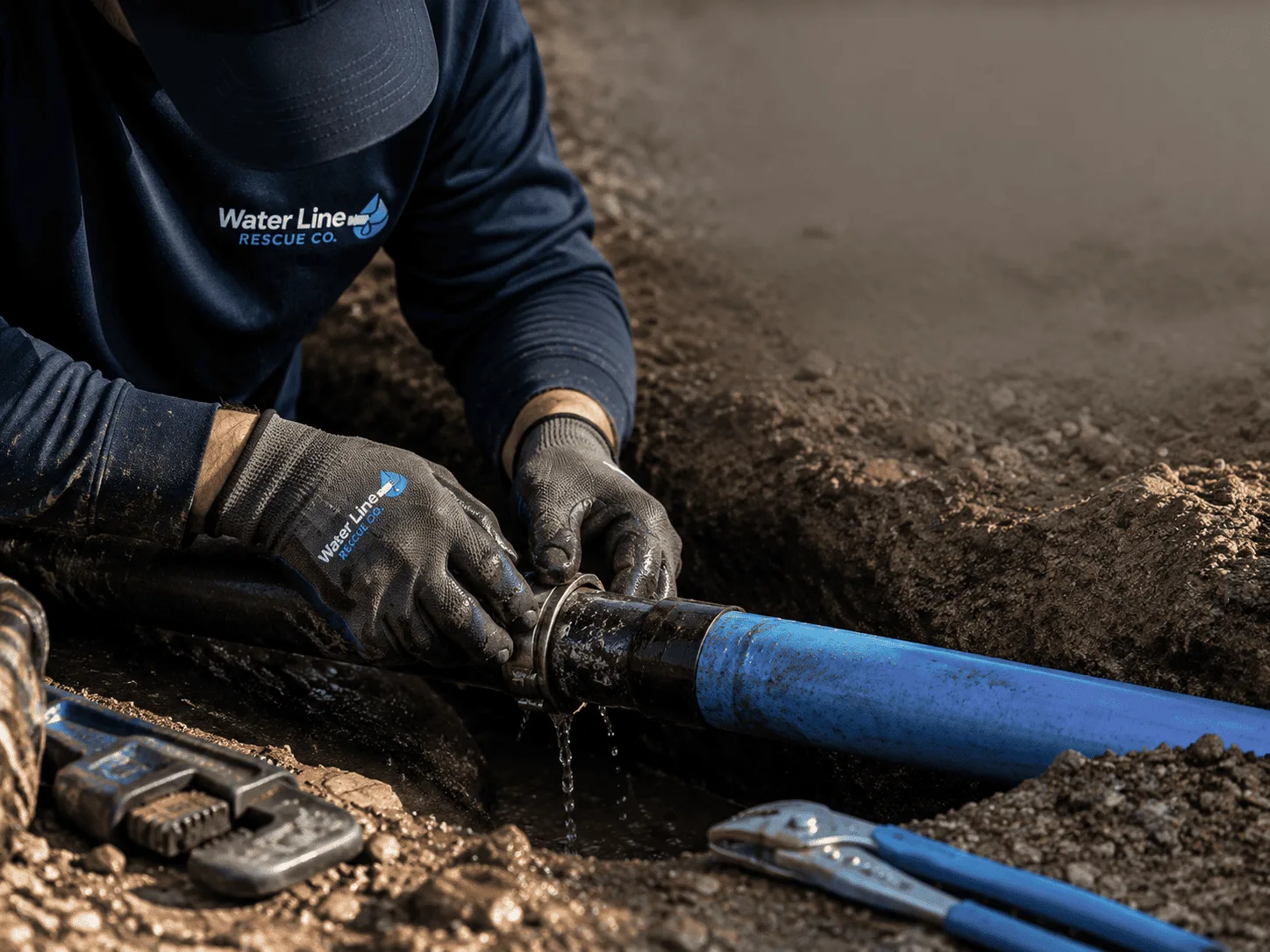 Why choose Water Line Repair in Shaktoolik, AK